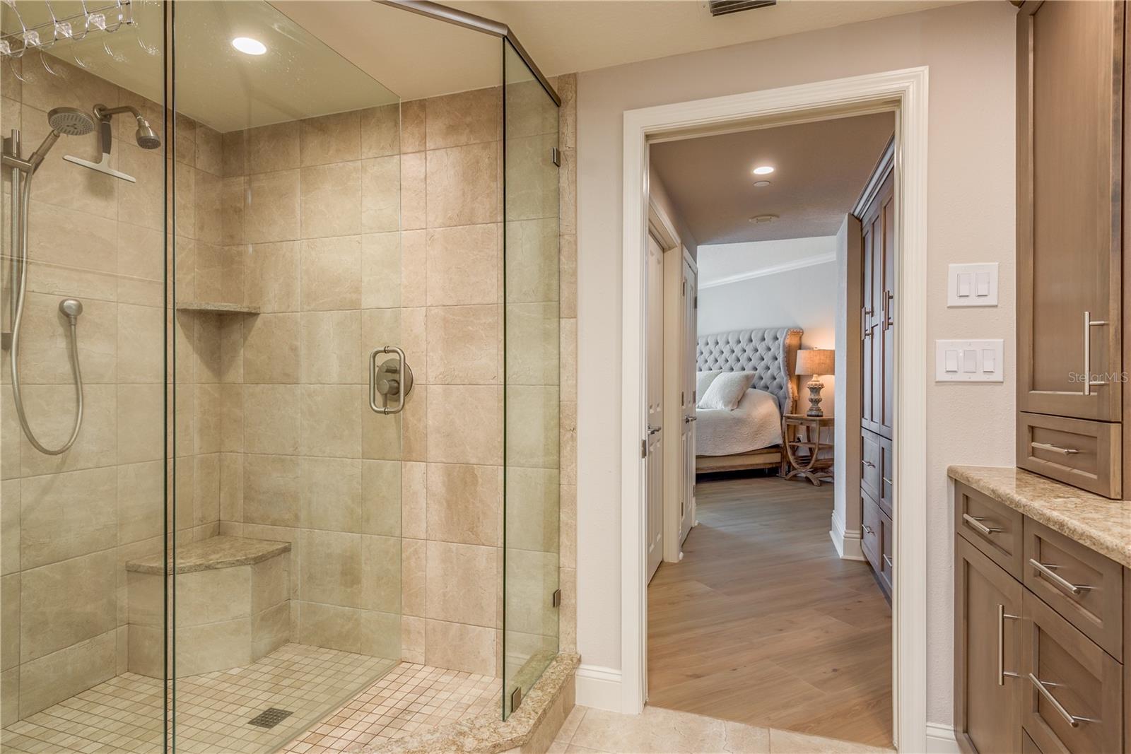Walk-in closet