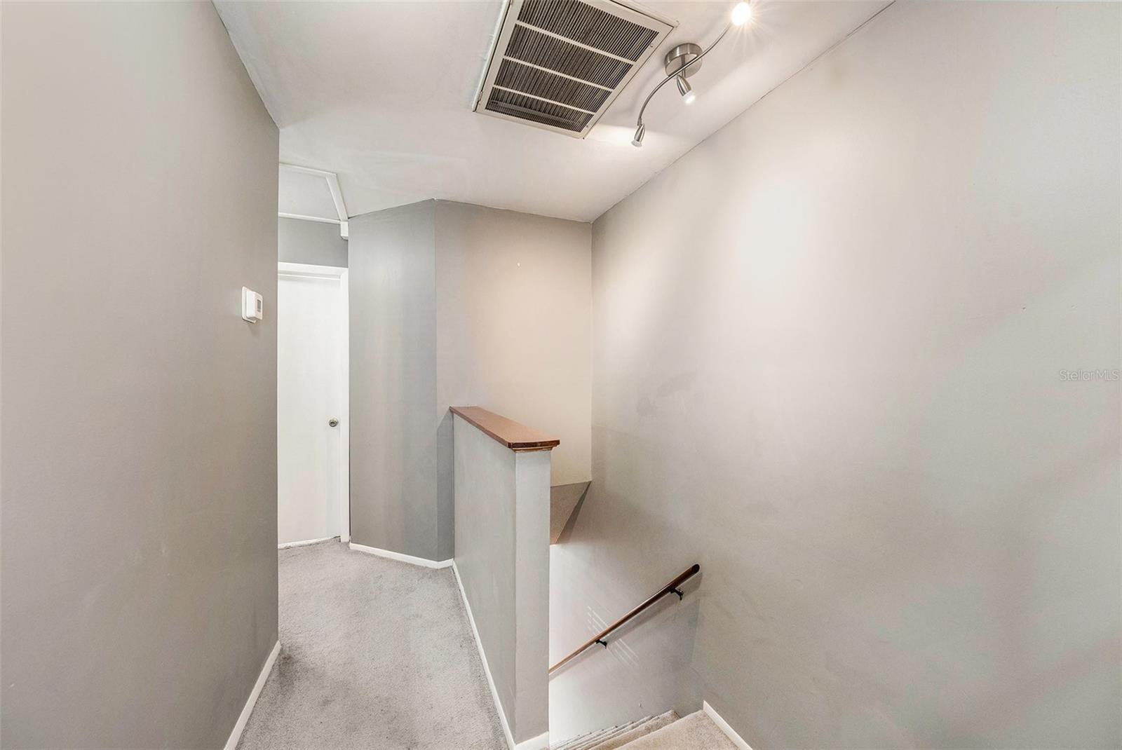Upstairs