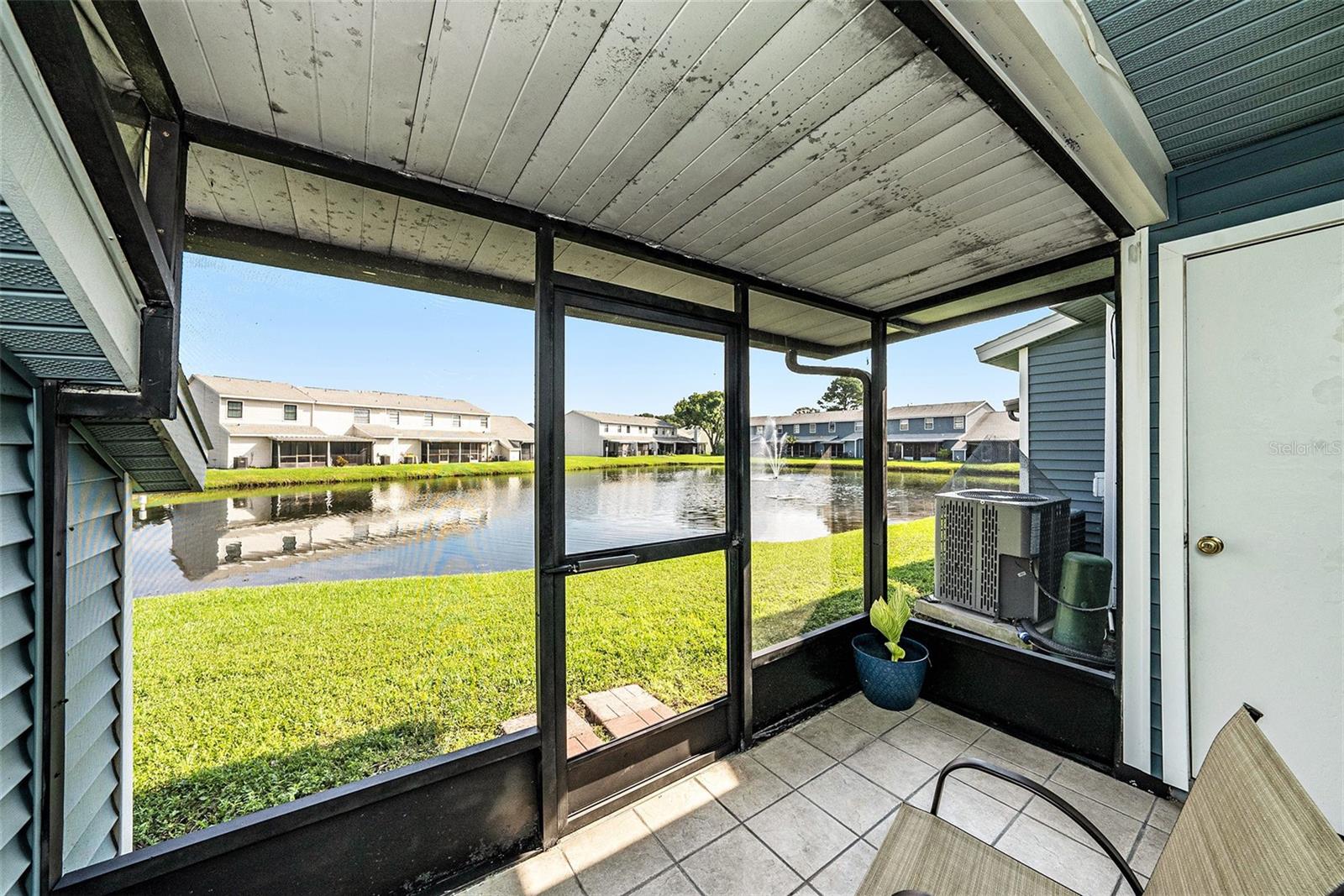 Covered and Screened Porch