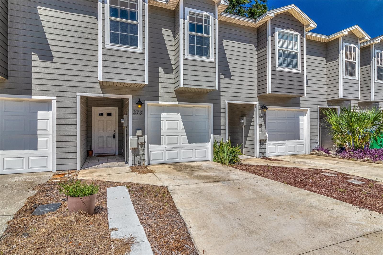 Sterling Townhomes - middle unit / left side.