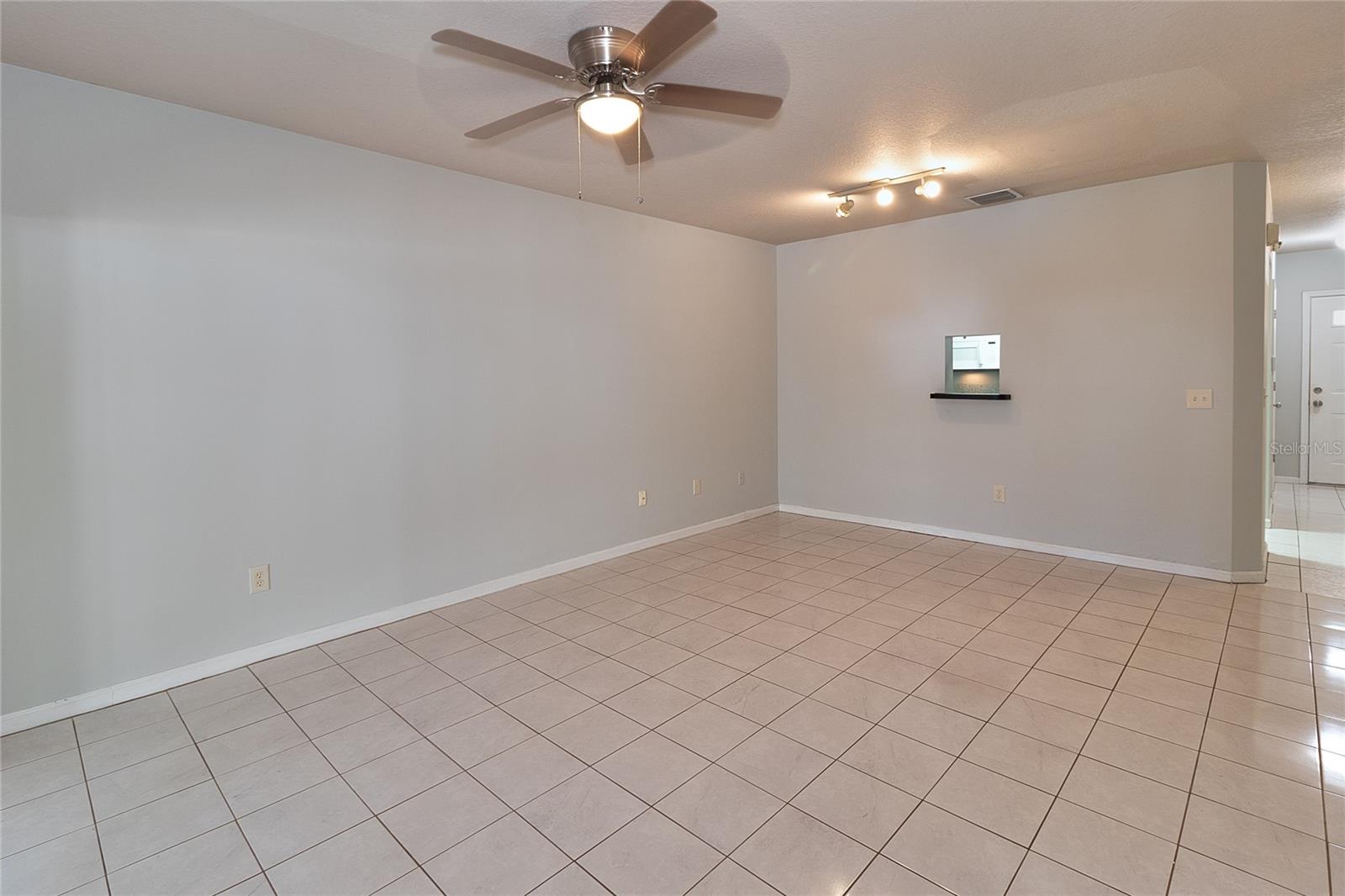 Pass-through from kitchen. Dining Room Area.