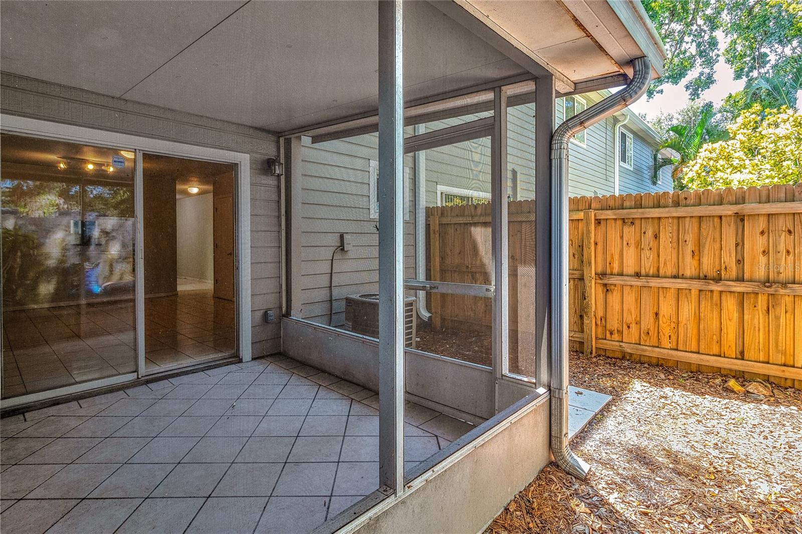 Another view of yard.