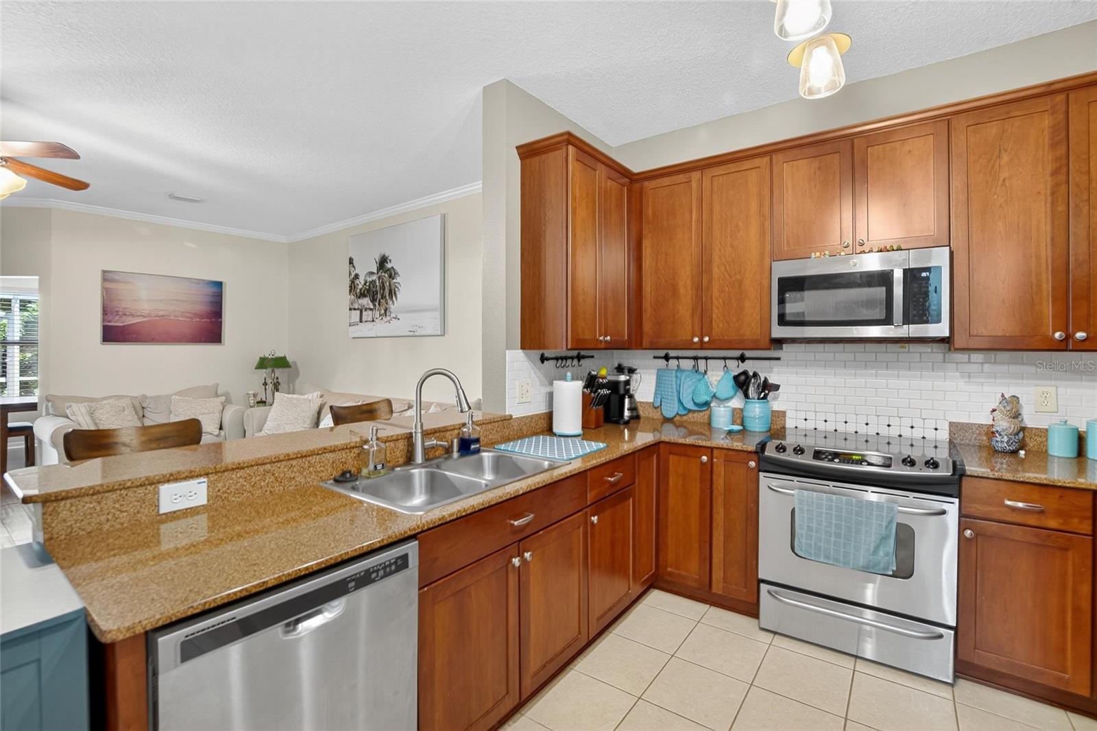 Kitchen View 3