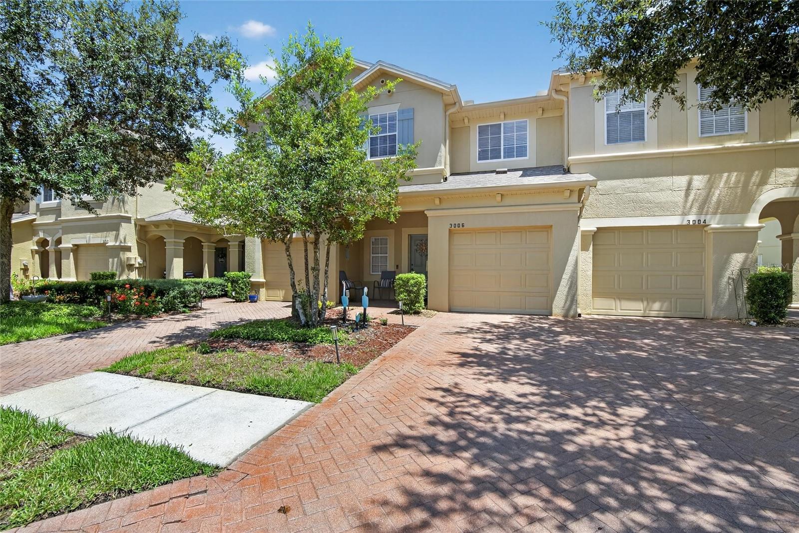 Front Right View of Townhome