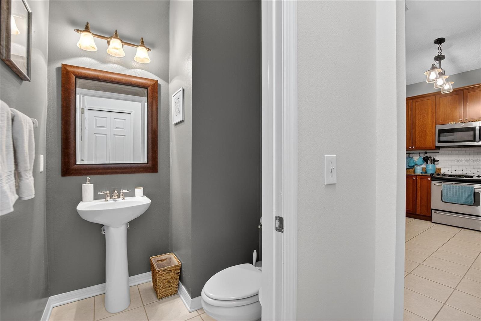 Downstairs Half Bathroom