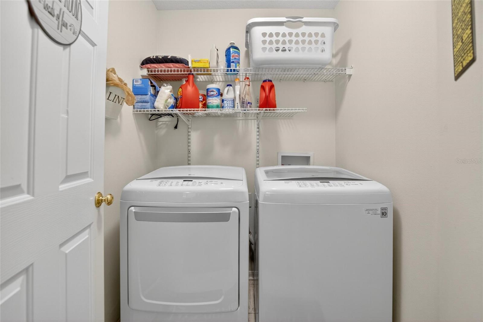 Washer & Dryer View 1