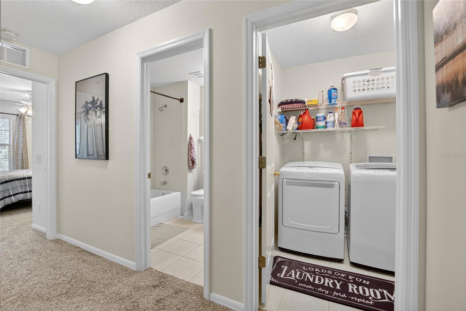 Washer & Dryer View 2