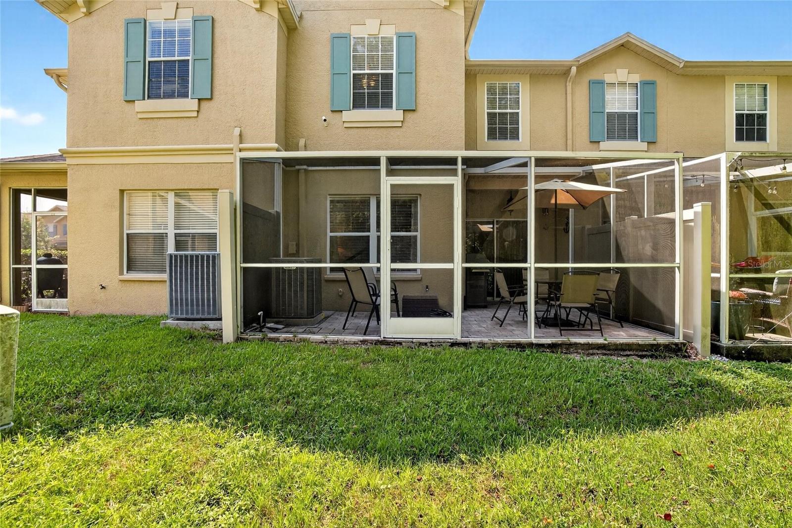 Rearview of Townhome - View 2