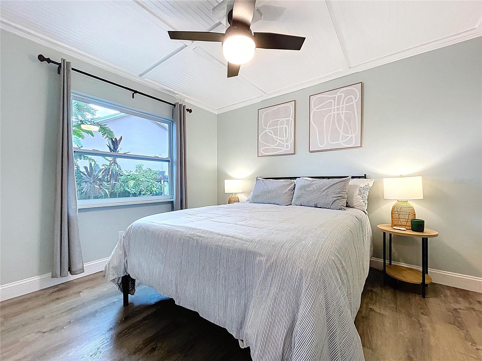 Spacious and serene with neutral tones and thoughtful layout, ideal for guests or flexible use.