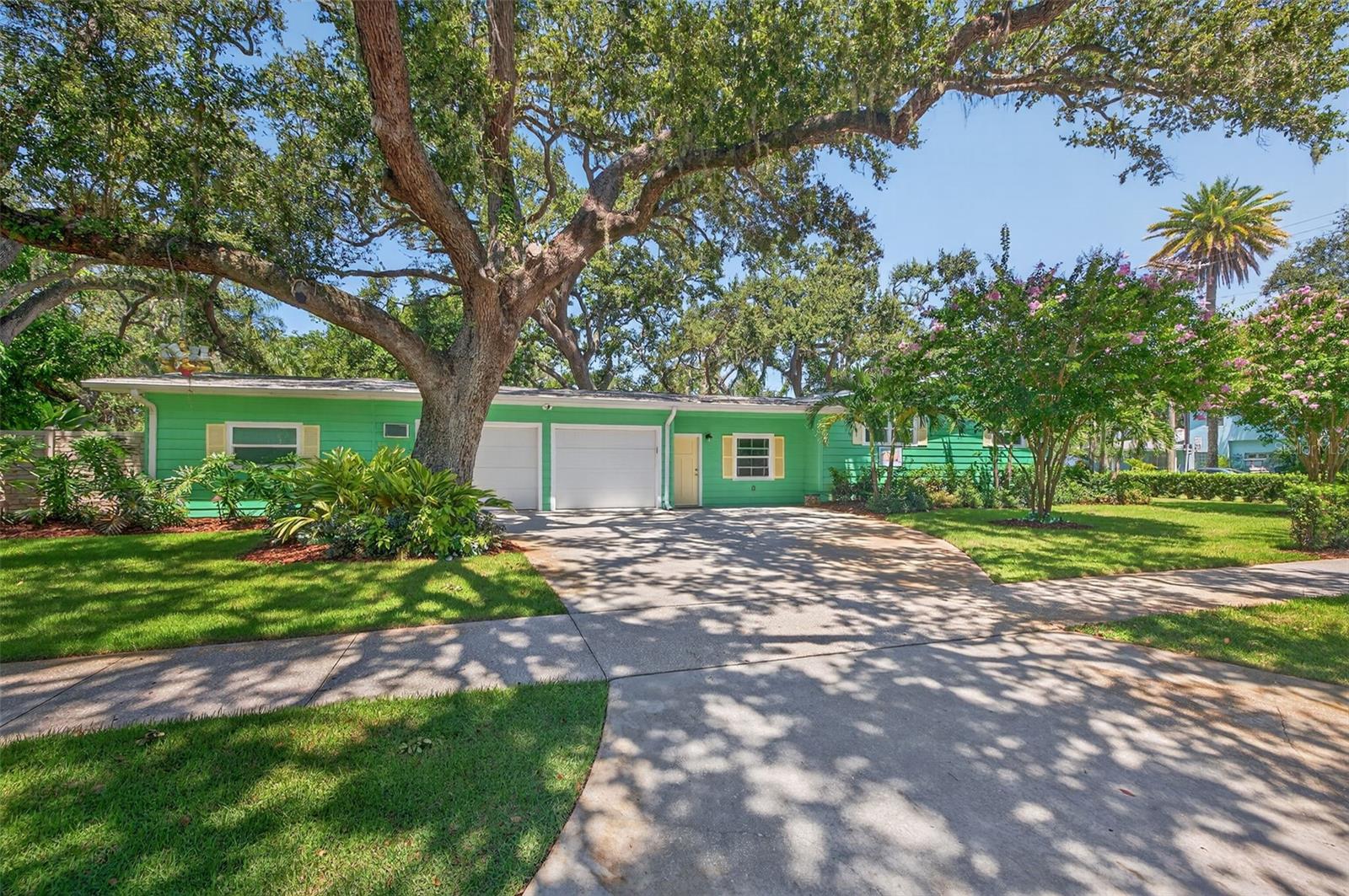 Double Side entry garage