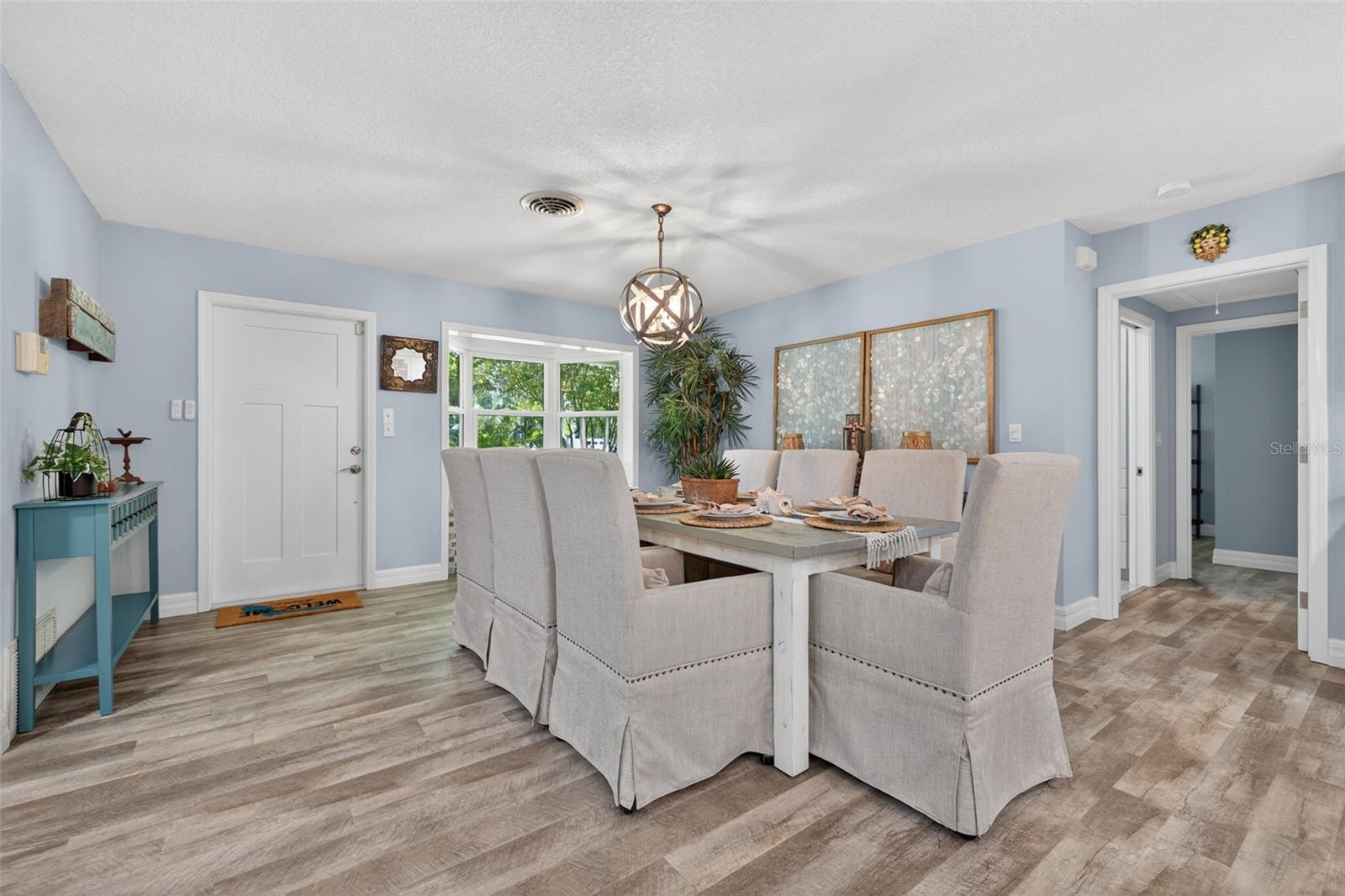 Large Open Kitchen with Dining area