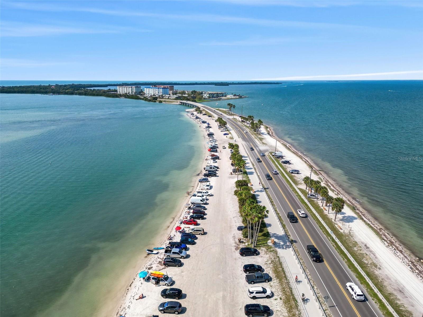 Honeymoon Island Causeway
