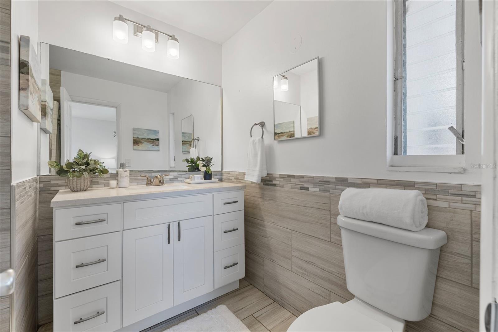 Primary bathroom