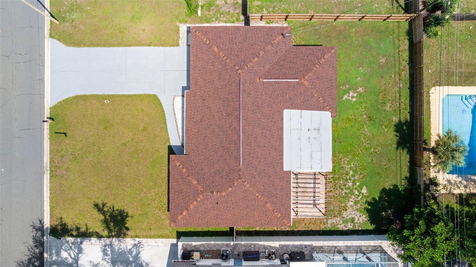 NEW roof