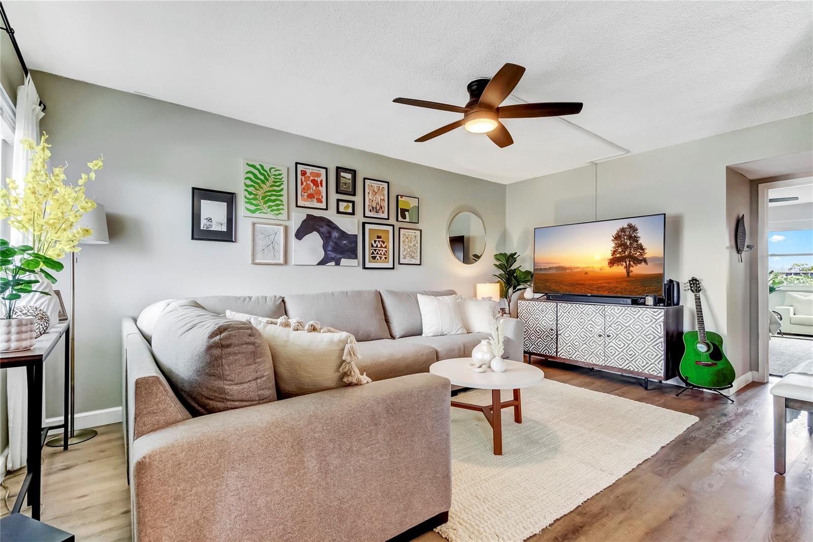 Living room.