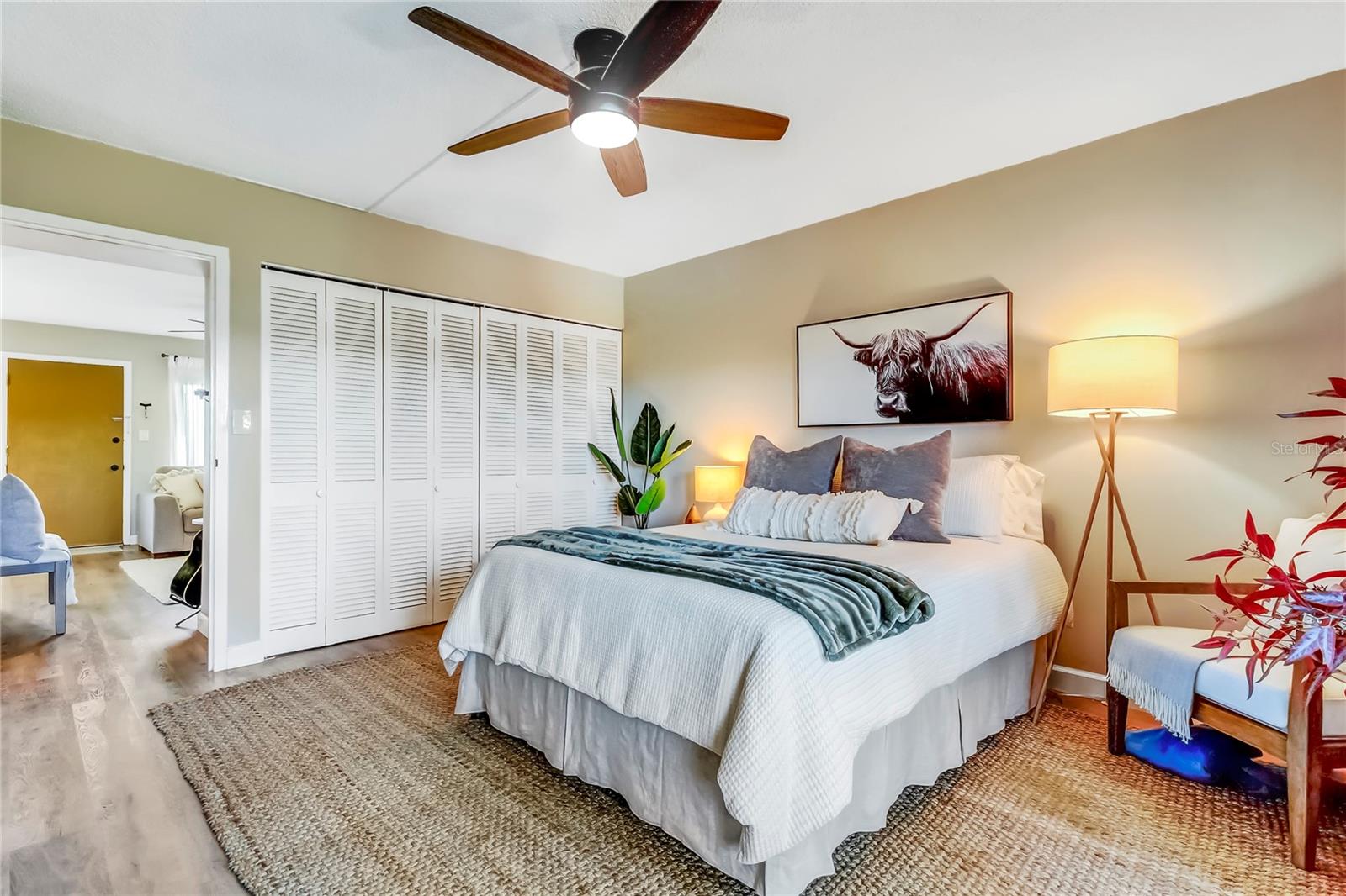 Bedroom.