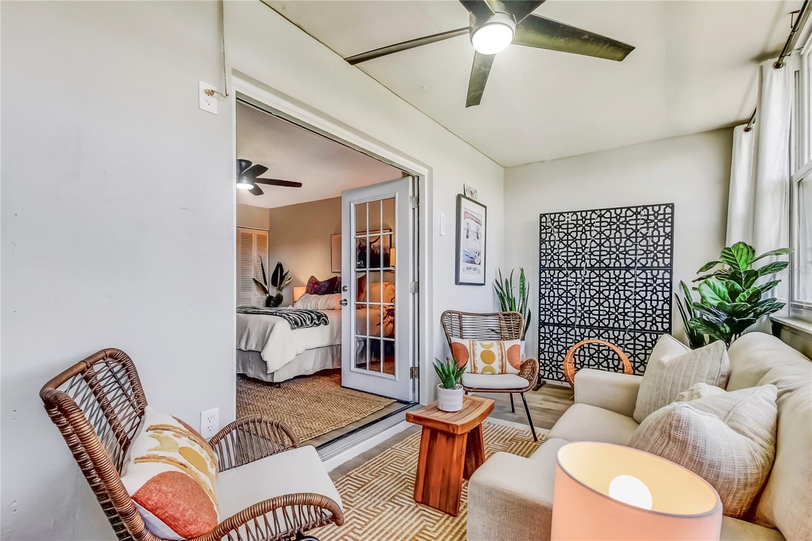 Florida Room.