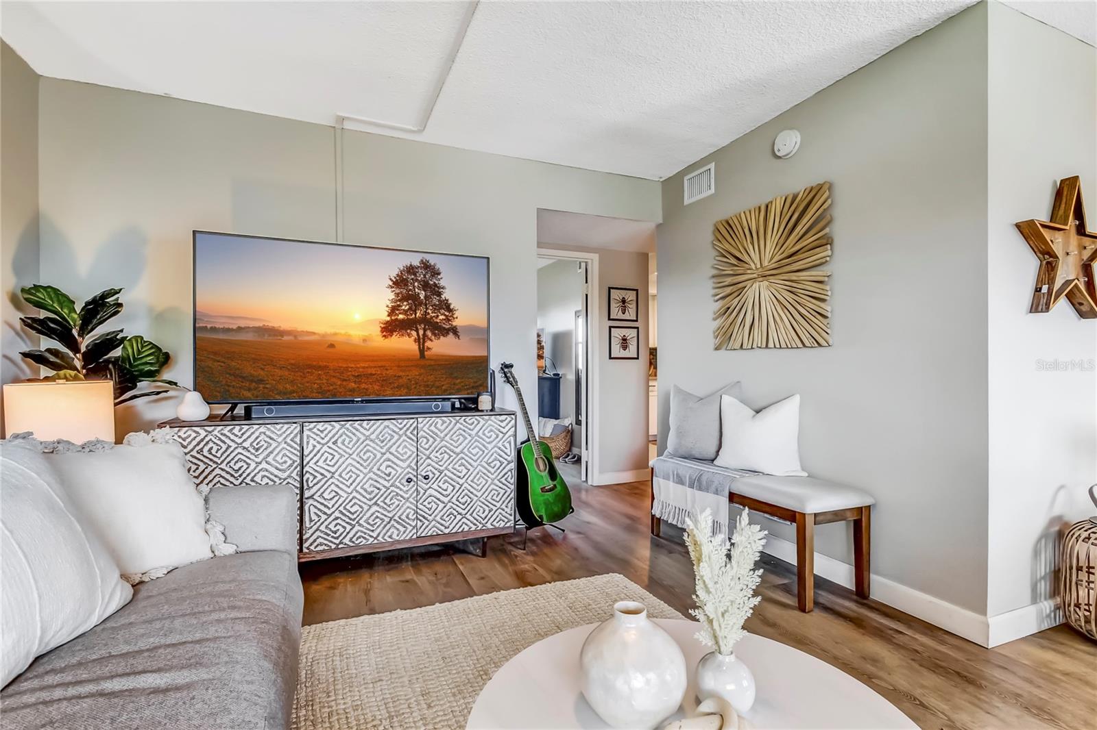 Living room.
