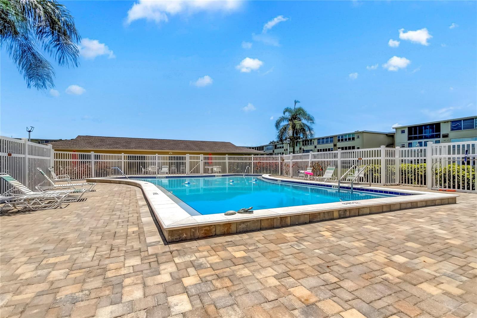 Luxurious pool.