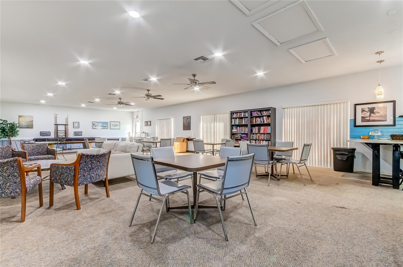 Clubhouse, with full kitchen.