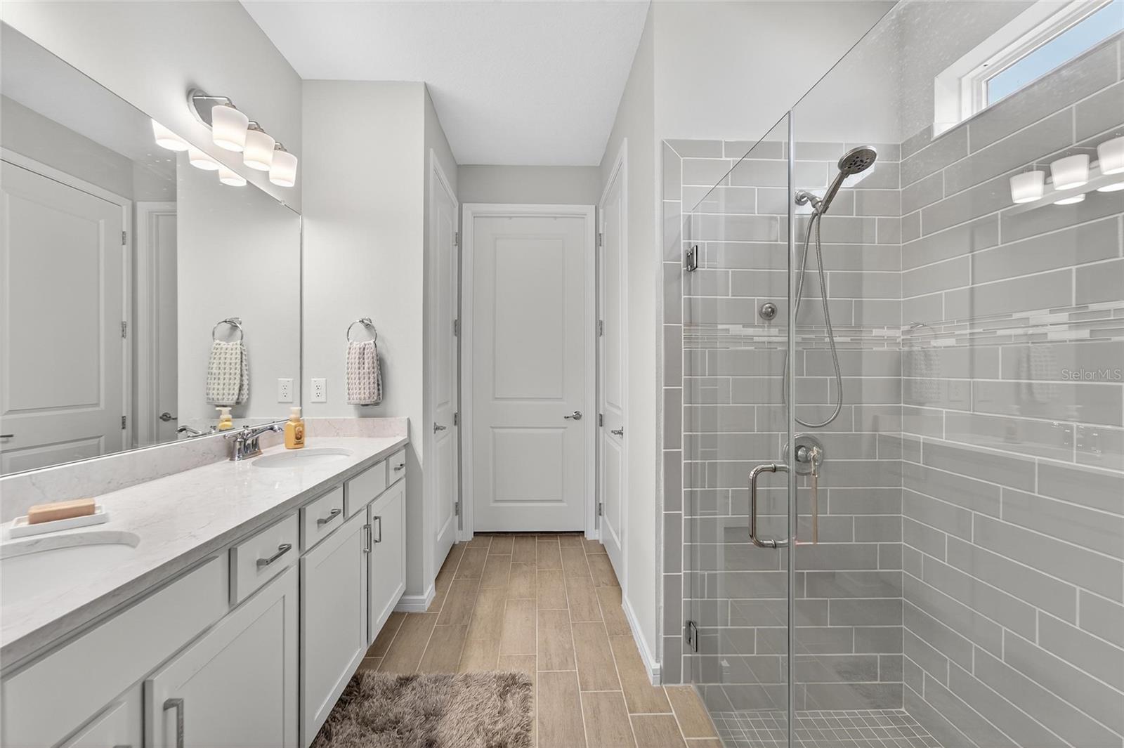 Primary bathroom