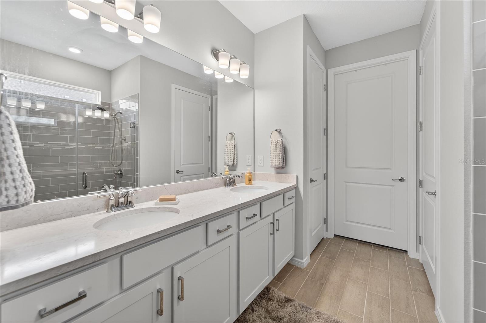 Primary bathroom