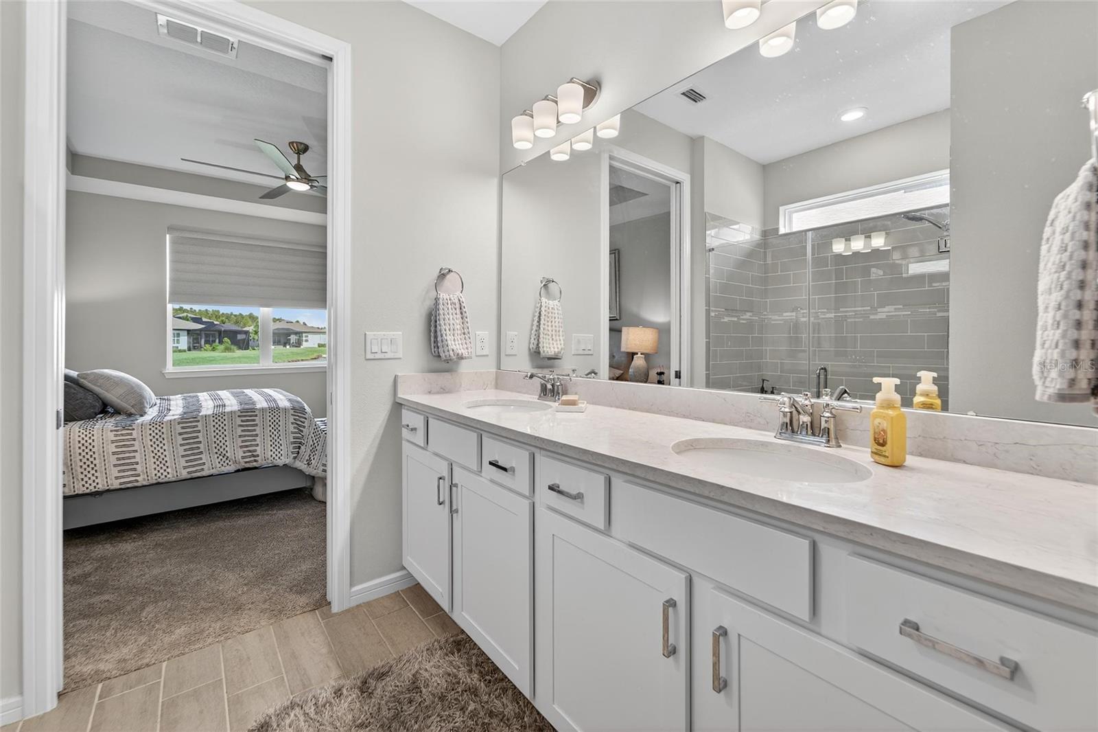 Primary bathroom