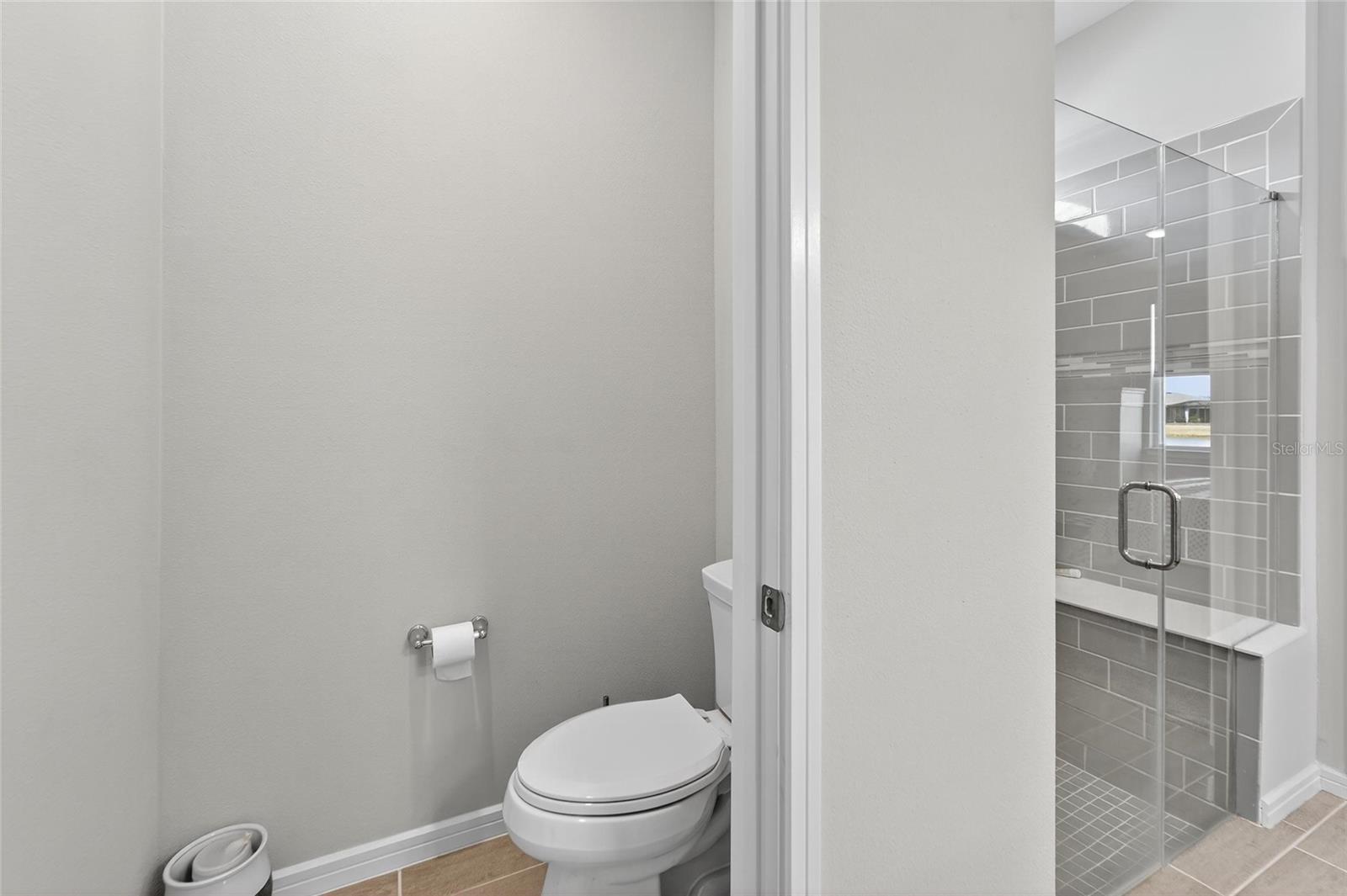 Private water closet