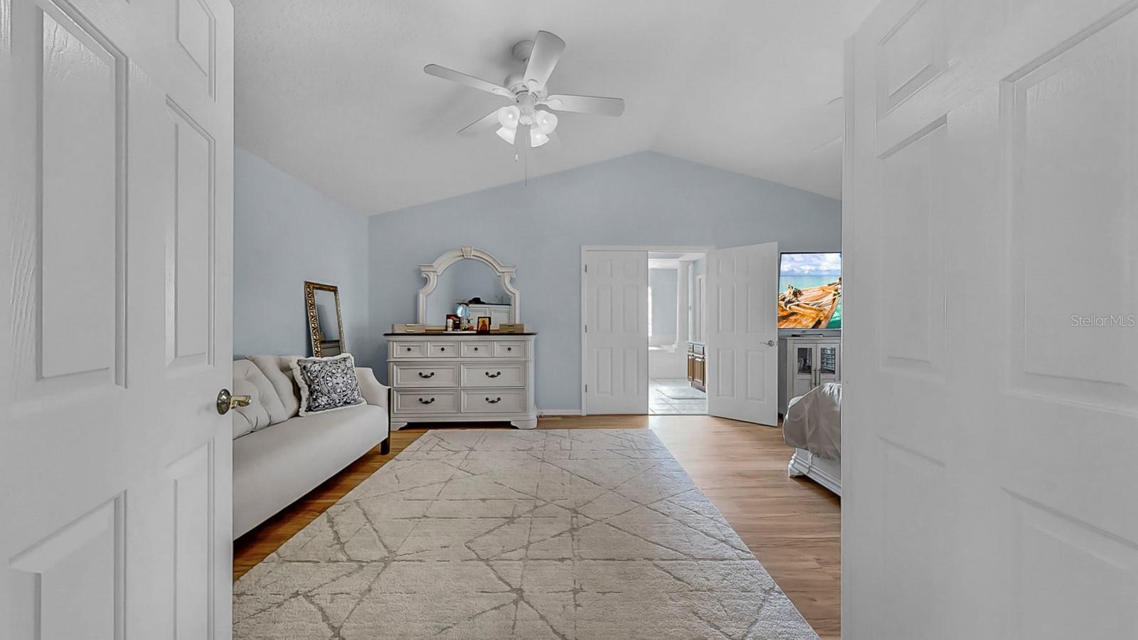 Entrance to Master Suite