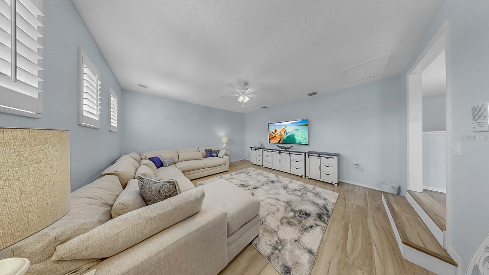 2nd Floor Bonus Room
