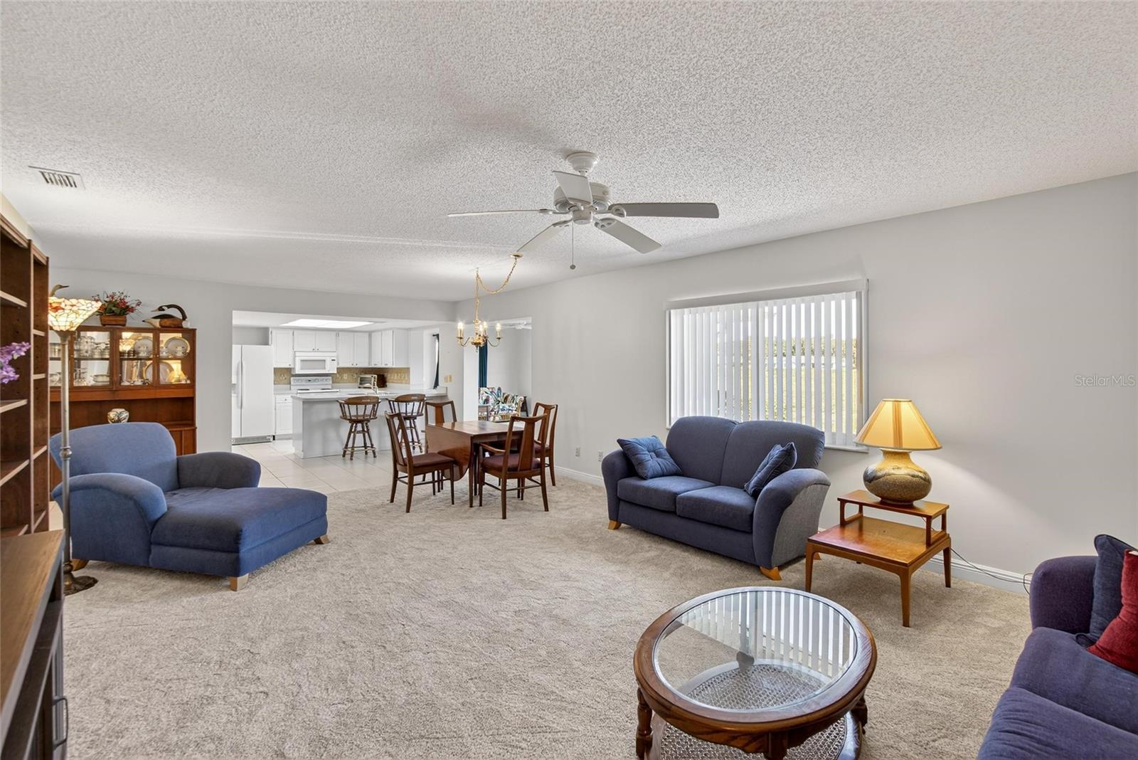 Living Room Viw to Kitchen