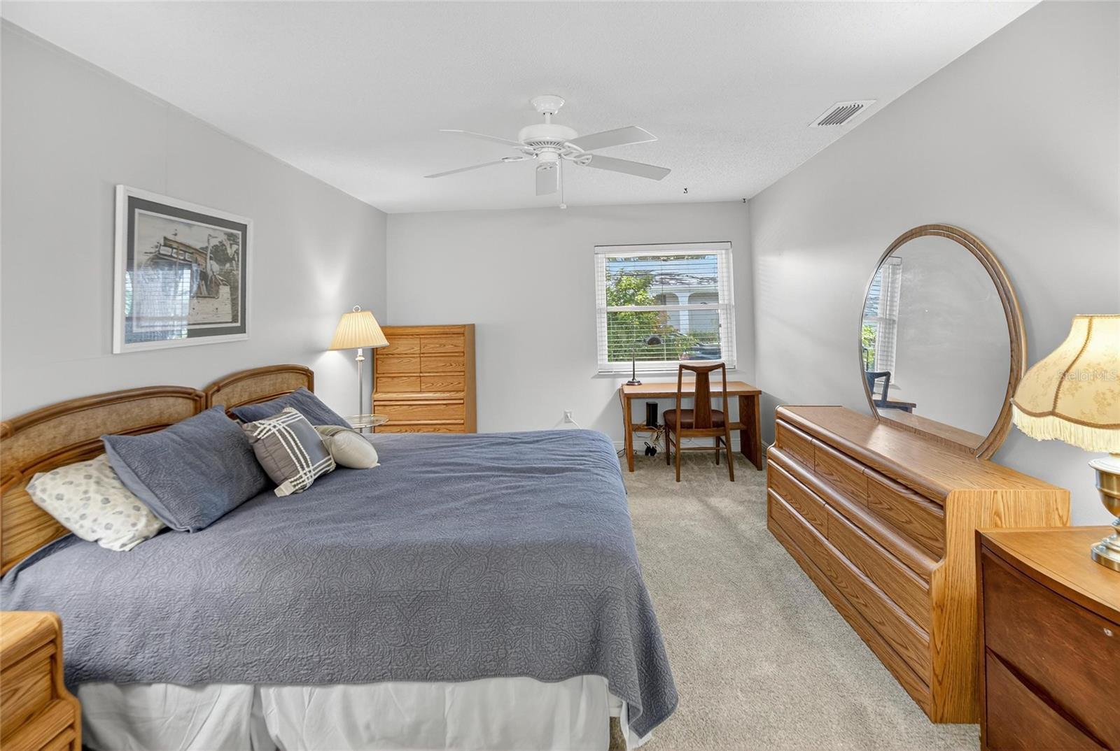 Primary King Size Bedroom