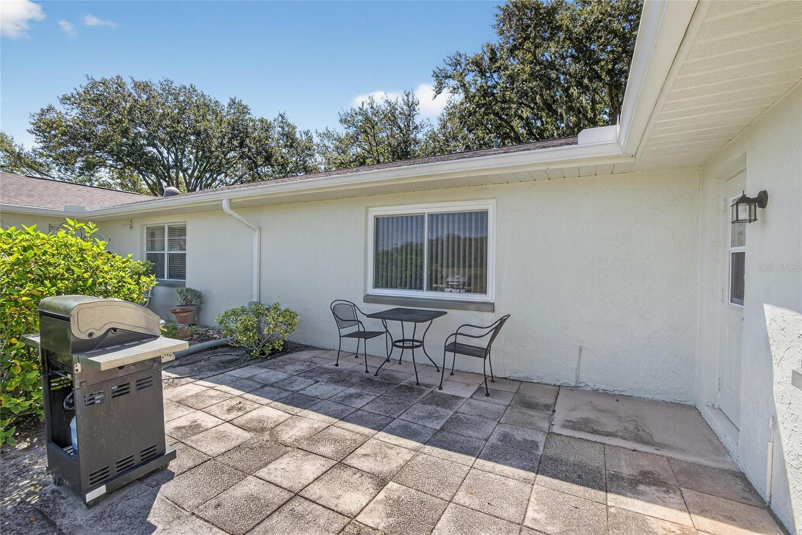 Exterior Rear Lanai