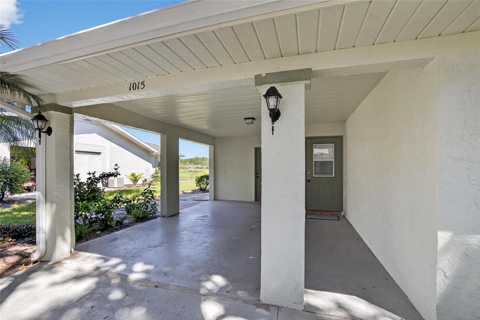 Carport w/Storage