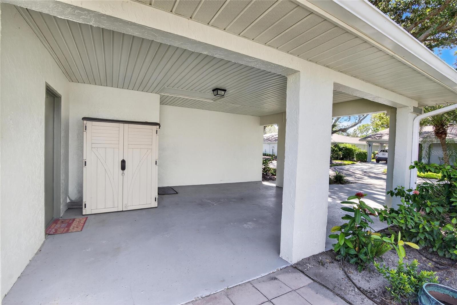 Carport View