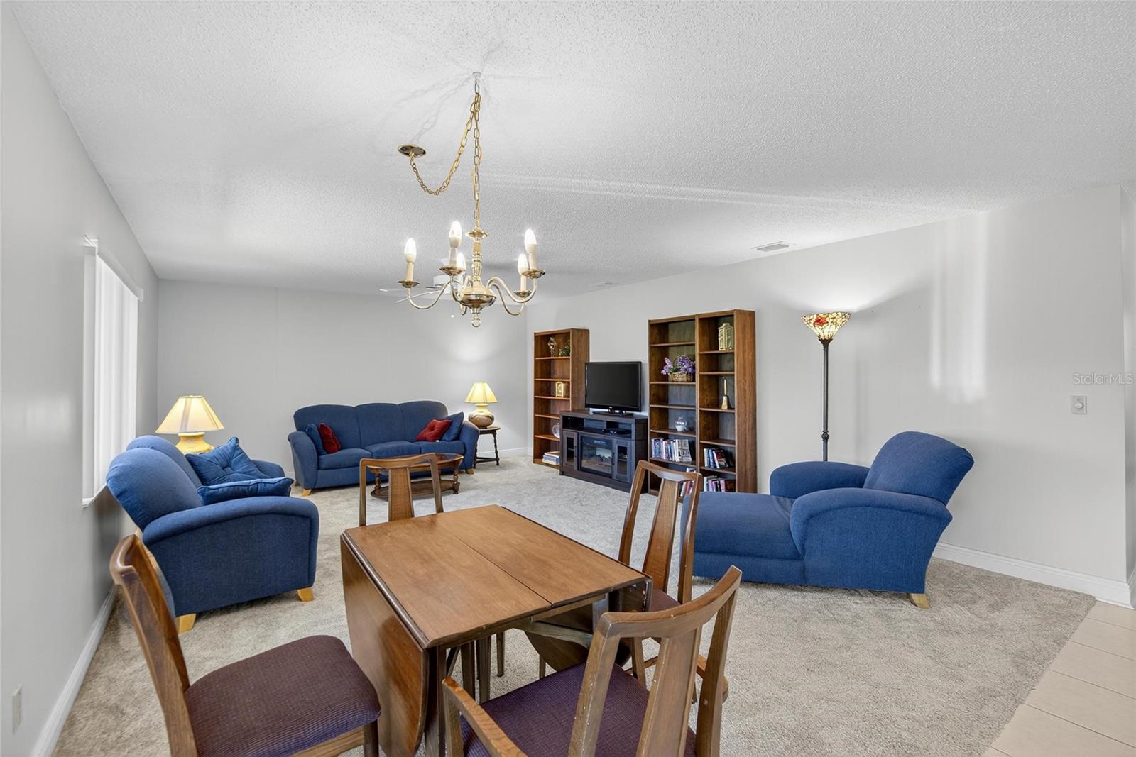 Living Room & Dining Room Combo