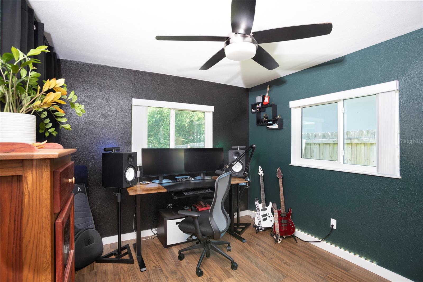 Bedroom or Office... you name it!