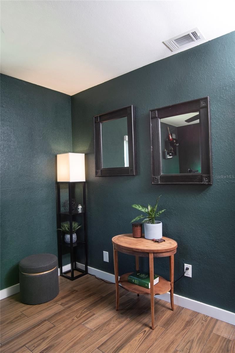 Another perspective for the office or another bedroom.