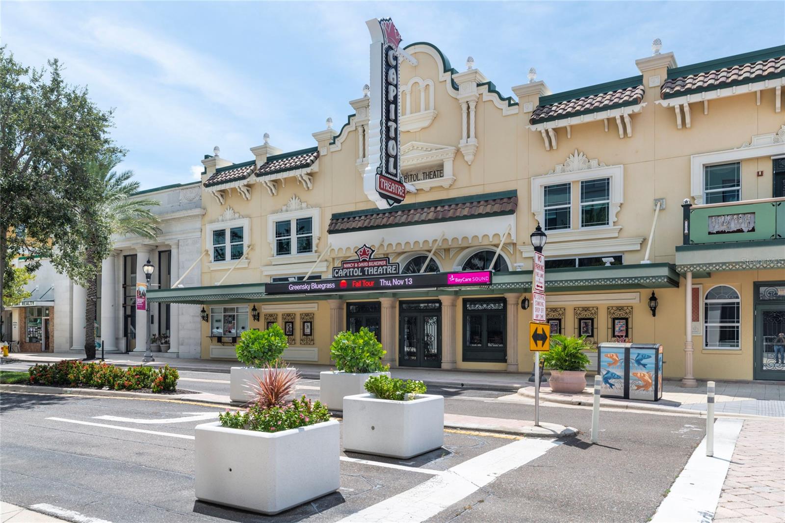 The Capital Theatre.