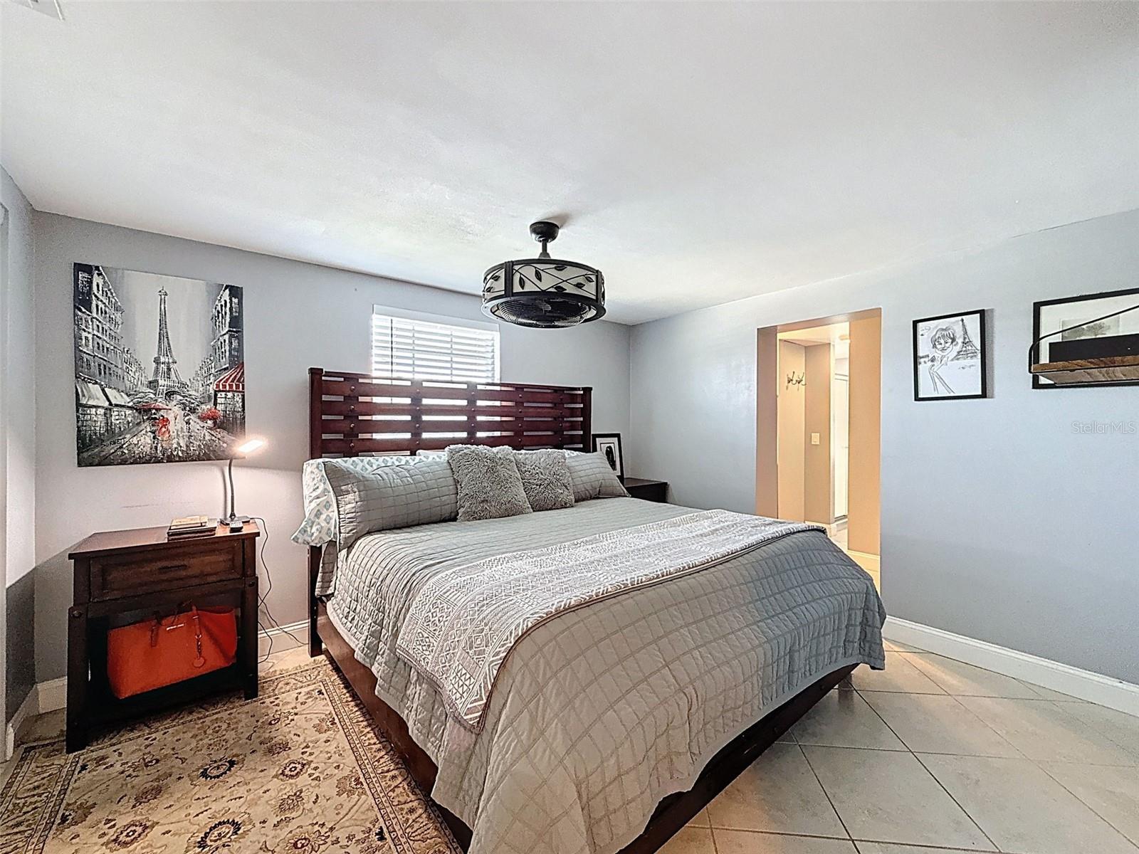 PRIMARY BEDROOM