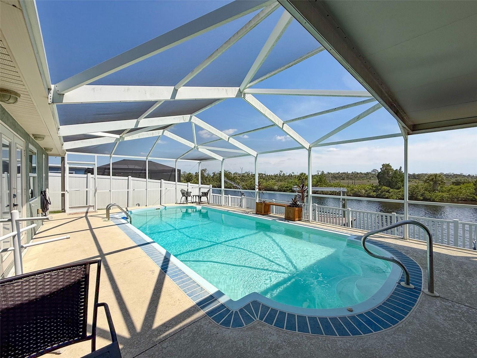 SCREENED IN POOL.