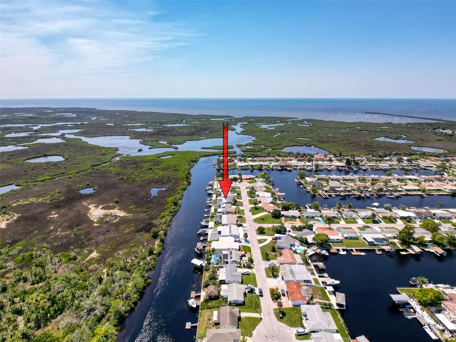 THE EAGLES NEST IS RIGHT ON THE EDGE OF THE PRESERVE