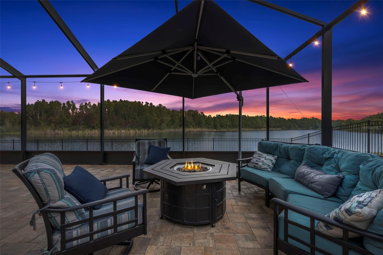 Twilight Patio