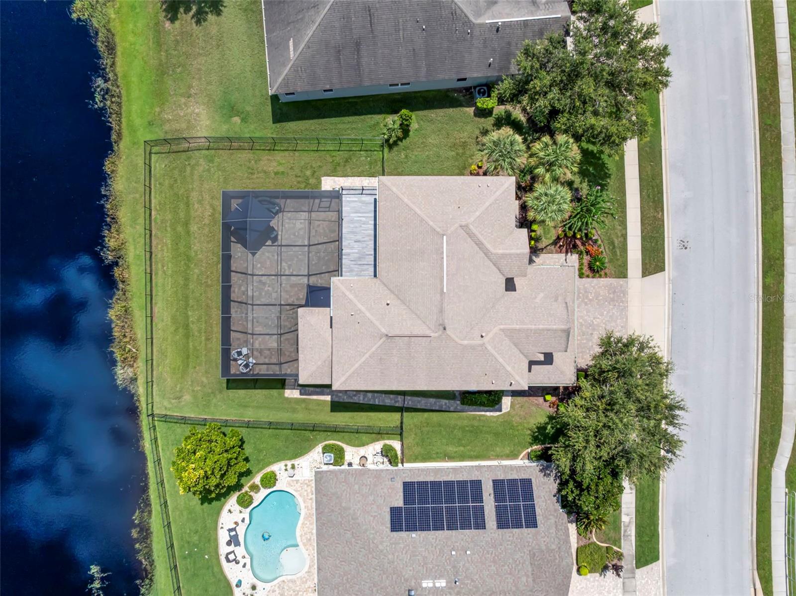 Ariel view