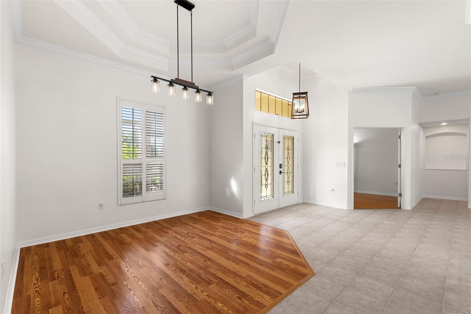 Split Floor Plan