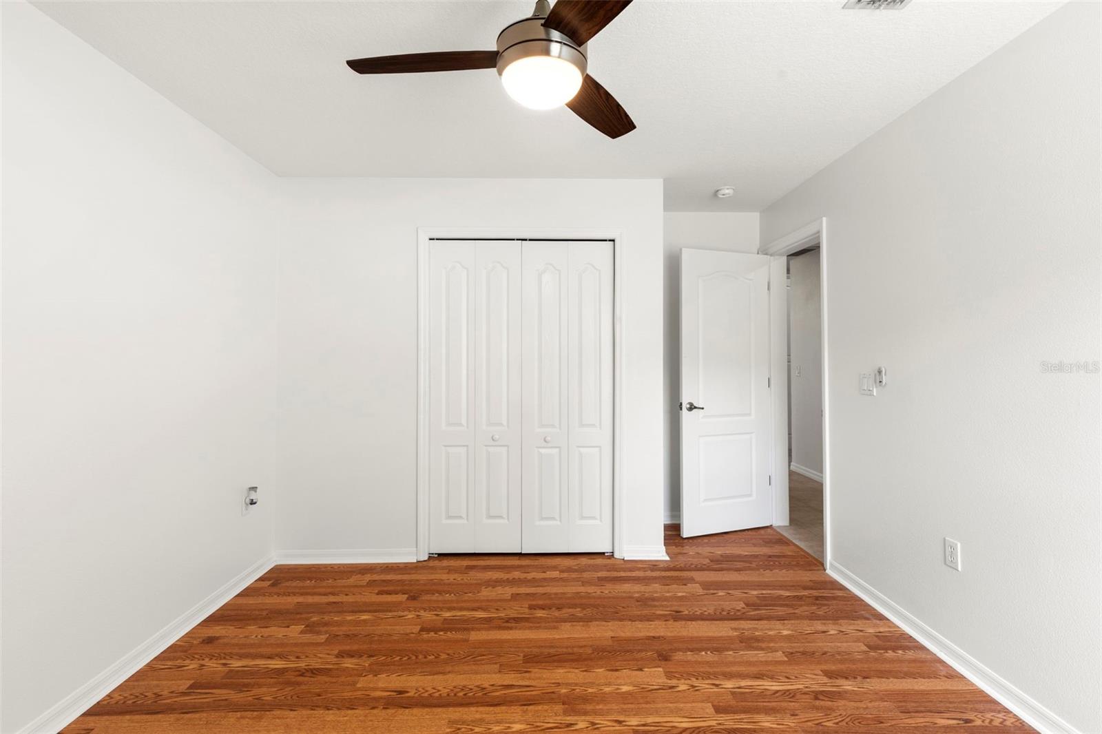 2nd Bedroom Closet