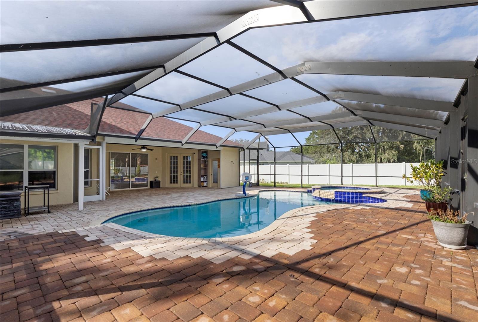 oversized Deck