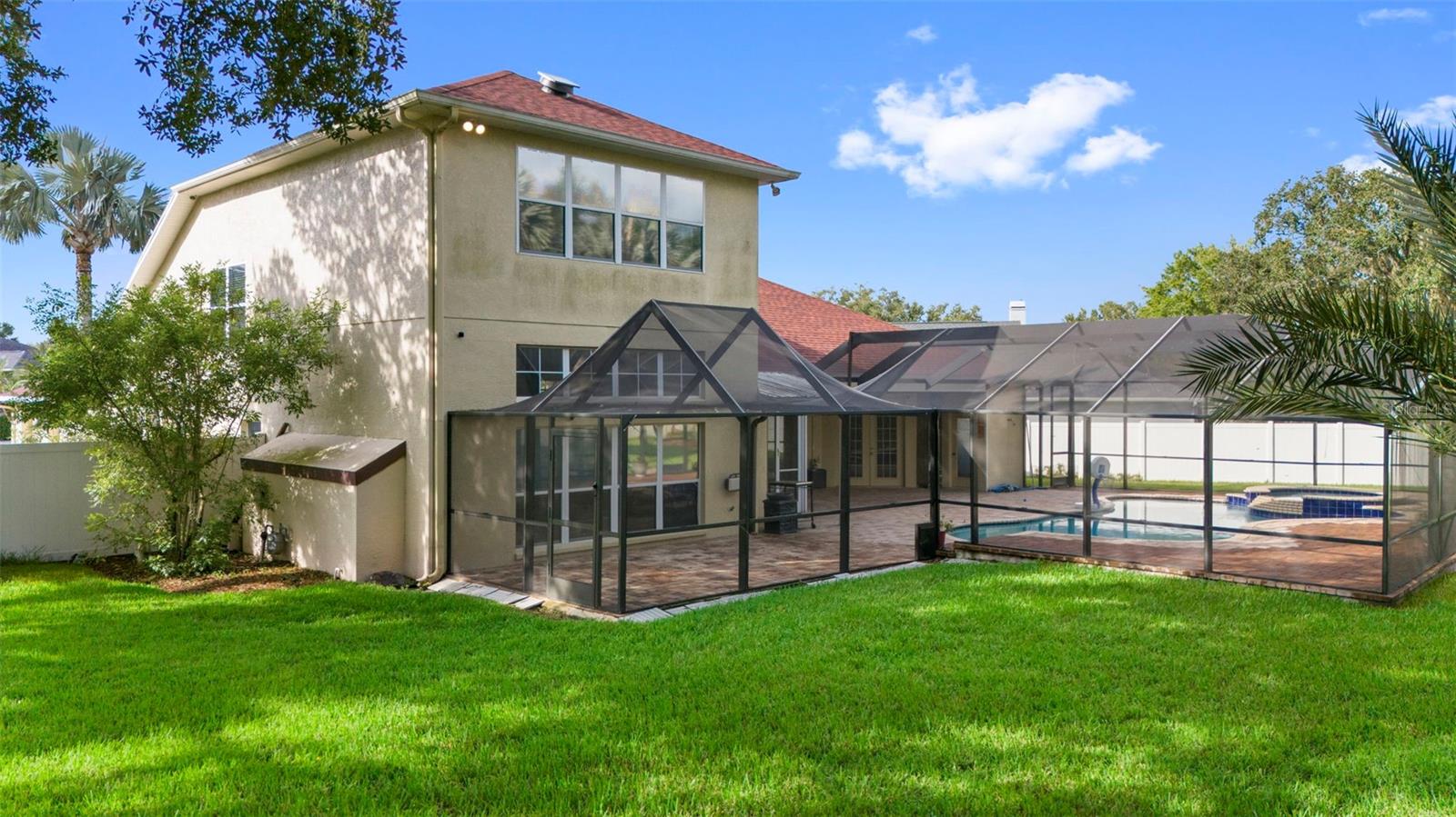Backyard Area