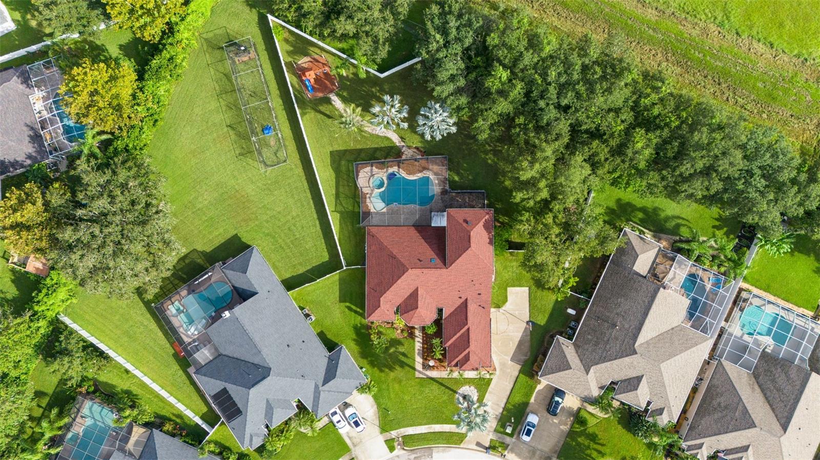 Aerial Shots .67 Acre