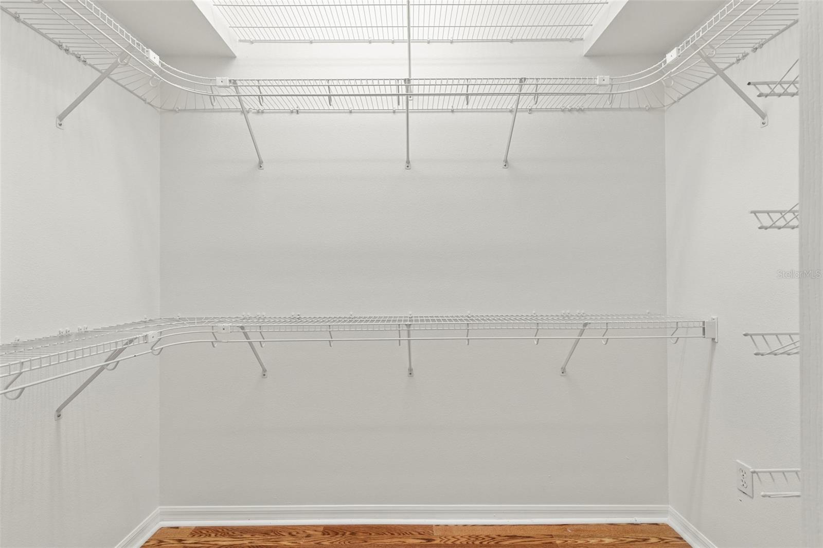 Master Walk-in Closet
